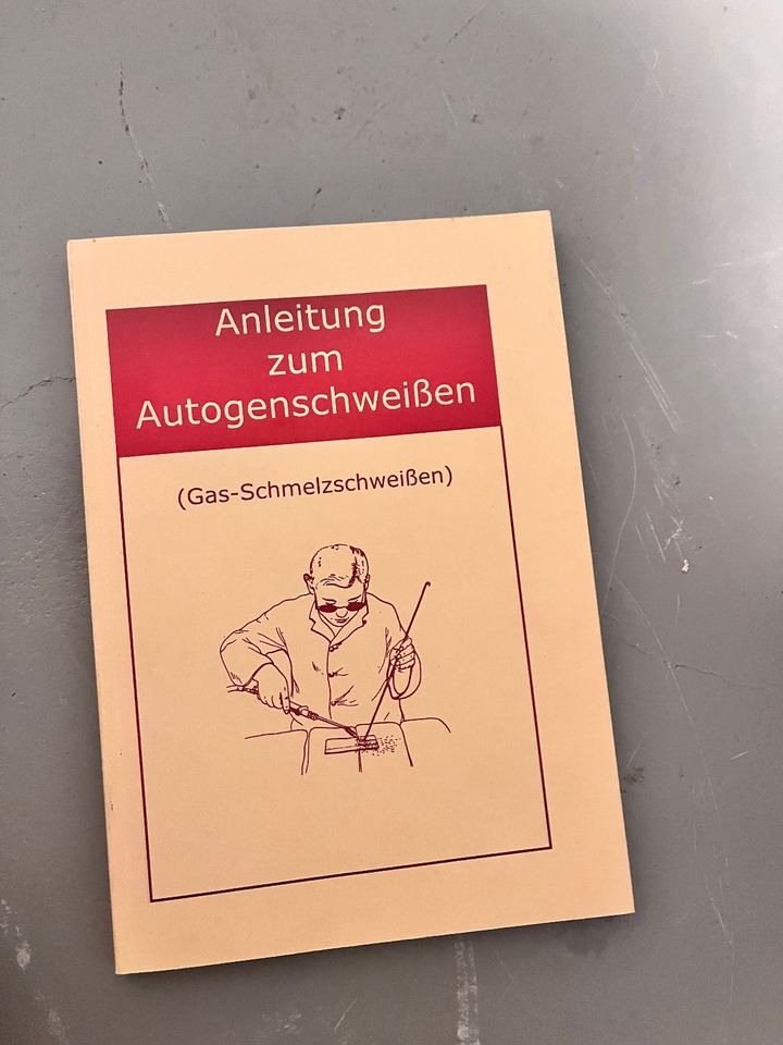 2x Lehrbuch Schweißen Fachbuch Bücher Buch in Haßloch