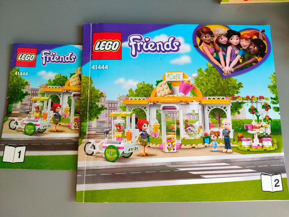 Lego FRIENDS 41444 Heartlake Bio Cafe mit Figuren und BA in Bergneustadt