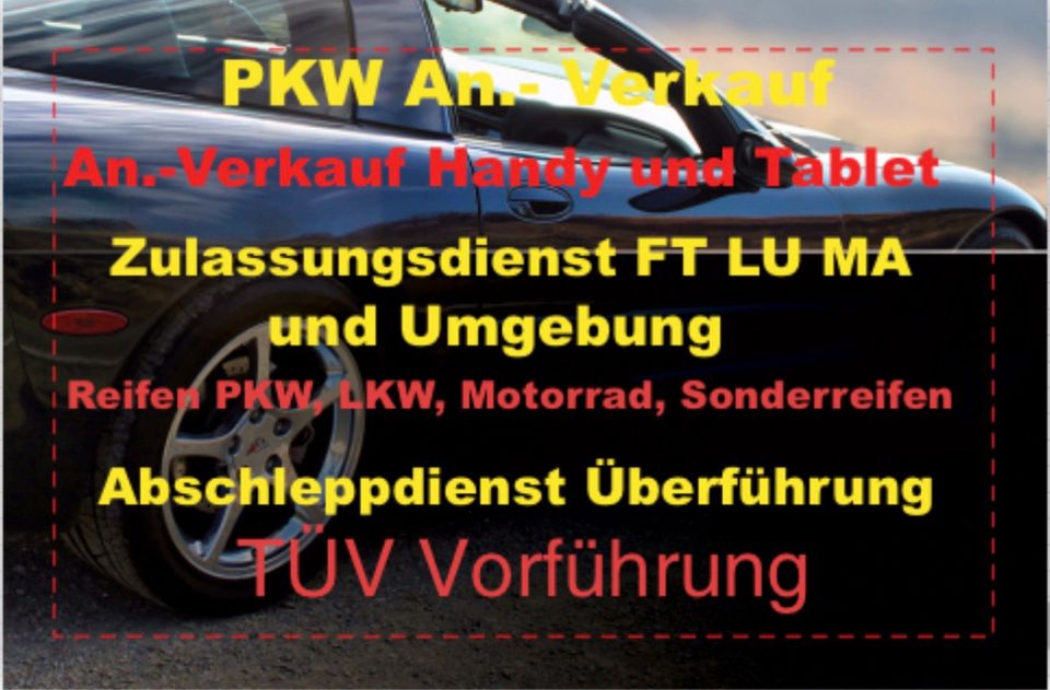 Fahrer gesucht im Bereich Abschleppdienst in Frankenthal (Pfalz)