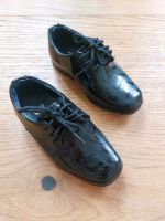 Festliche Schuhe Jungen 19 schwarz Festschuhe Hochzeit Friedrichshain-Kreuzberg - Friedrichshain Vorschau