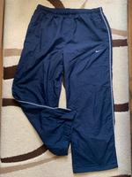 Nike Trackpants aus Polyester Gr.Xl in blau mit Open Leg , baggy Bayern - Rückersdorf Vorschau