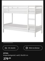 Etagenbett von Ikea, gebraucht 90x200 Nordrhein-Westfalen - Witten Vorschau