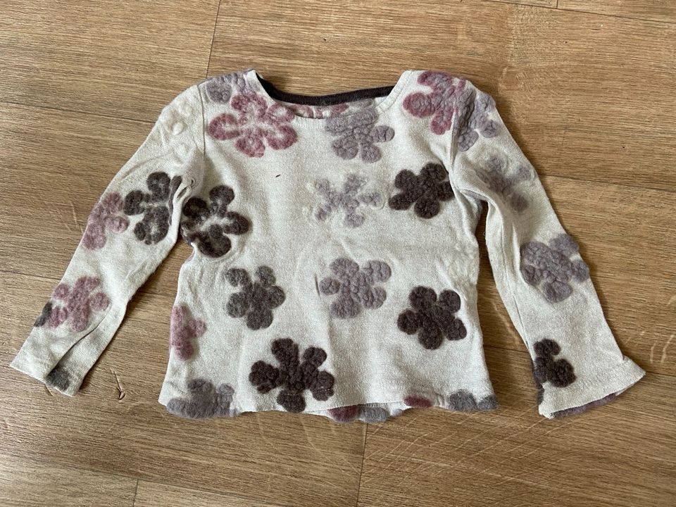 Longsleeve/ Langarmshirt von MiniBär, Größe 86/92, 7 € in Koblenz