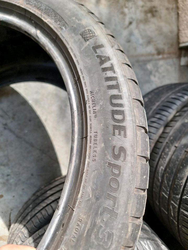 2x 295 40 R20 104Y XL 7,5mm Michelin Sommerreifen in Stuttgart