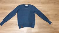 Damen Pullover,  Größe 40 / L, blau, gold, Naketano Oberteil Niedersachsen - Steinfeld Vorschau