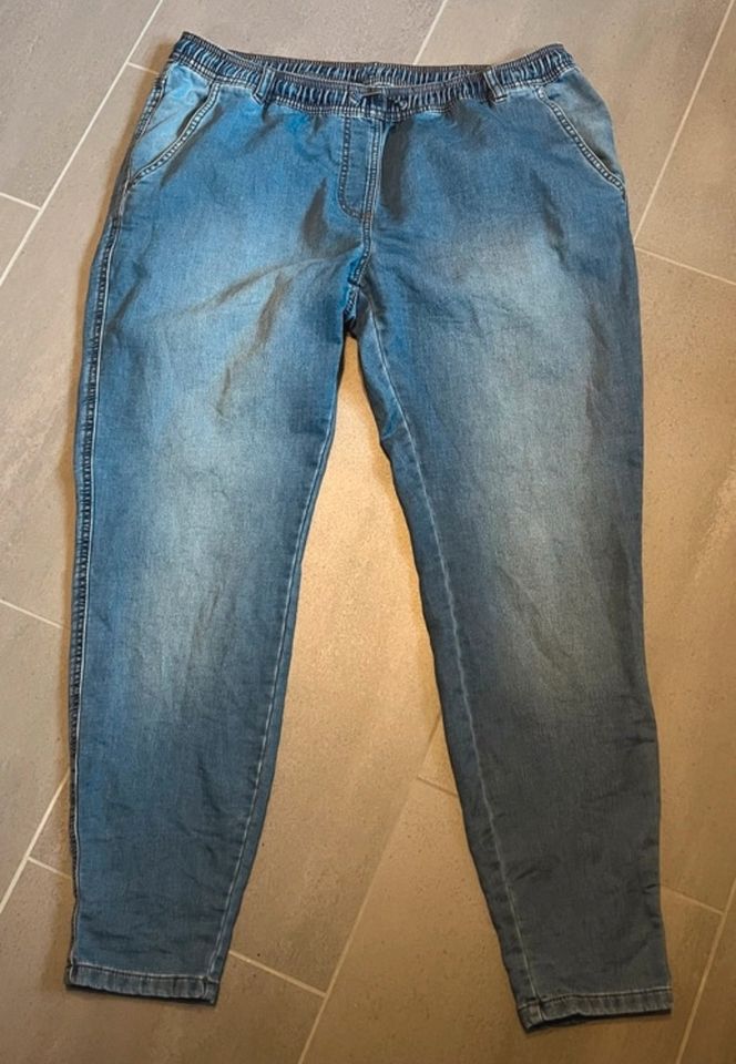 Damen Hose Jeans Jogginghose GINA BENOTTI Gr. M 40/42 blau in Oberzissen