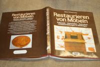 Fachbuch Möbel Restaurieren Restaurator Möbelbau Möbel-Tischler Thüringen - Weimar Vorschau