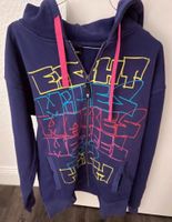 Zipper-Hoodie von 8 Mile High, Farbe lila Baden-Württemberg - Heilbronn Vorschau