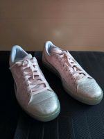 Puma Sneaker Gr.38 rosa-silber (inkl.Versand) Nordrhein-Westfalen - Kamp-Lintfort Vorschau