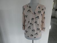 H&M langarm Shirt Palmendruck Gr. S Bayern - Mitterteich Vorschau