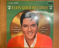 Elvis Presley – Elvis' Gold Records Volume 4 (DE 1978) Bonn - Bad Godesberg Vorschau