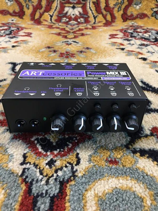 ART - PowerMIX III - Kompakter 3-Kanal-Stereomixer - ID 3400 in Emmering