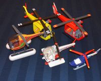 Playmobil Hubschrauber (Rescue, Polizei, etc.) - Konvolut Nordrhein-Westfalen - Leichlingen Vorschau