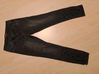 Jeans S.Oliver, Größe 40, shape slim, schwarz mit Applikationen Rheinland-Pfalz - Wirschweiler Vorschau