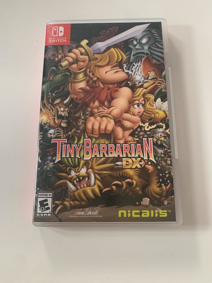 Tiny Barbaian DX - Launch Edition inkl. Boni *Nintendo Switch in Stuttgart