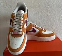 Nike Air Force 1 LXX Orange Maroon NEU Damen Sneaker Gr.38 Schleswig-Holstein - Ahrensburg Vorschau