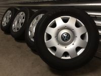 VW Tiguan 5N Stahlfelgen Winterreifen 215/65 R 16 95% KB0#8 Nordrhein-Westfalen - Herford Vorschau