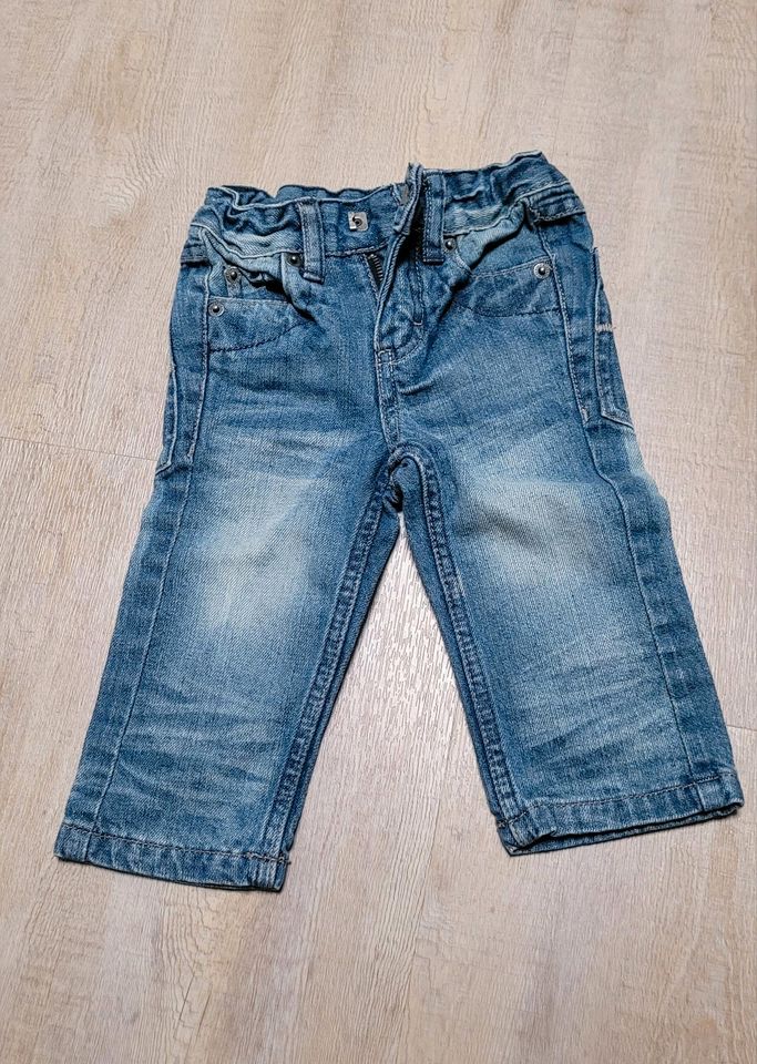 süße Jeans Gr. 74 Marke Papagino in Göppingen