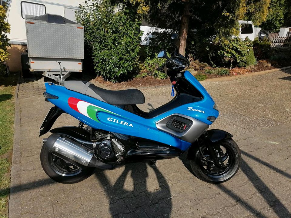 Gilera Runner FX125 DT Sammlerstück in Herzogenrath