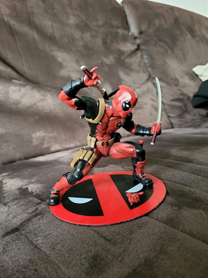 Deadpool ARTFX + Marvel Now Figur in Hamburg-Nord - Hamburg