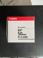 Canon EF 50mm f/1.4 USM NEU OVP Aachen - Aachen-Mitte Vorschau