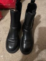 Boots H&M schwarz Bayern - Erlangen Vorschau