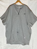 Nike NBA Zipper Kurzarm-Sweatshirt grau XXL Mitte - Tiergarten Vorschau