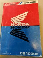 Honda CB 1000 Werkstatthandbuch Bayern - Aschaffenburg Vorschau