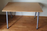 Schreibtisch Birke Ikea Galant 80 cm x 120 cm Nordrhein-Westfalen - Werther (Westfalen) Vorschau