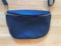 Cross Body bag Leder Tasche Umhängetasche blau neu Nordrhein-Westfalen - Moers Vorschau