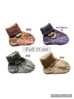 Babysöckchen Babyschuhe * Farbwahl * liebevoll handgestrickt Niedersachsen - Boffzen Vorschau