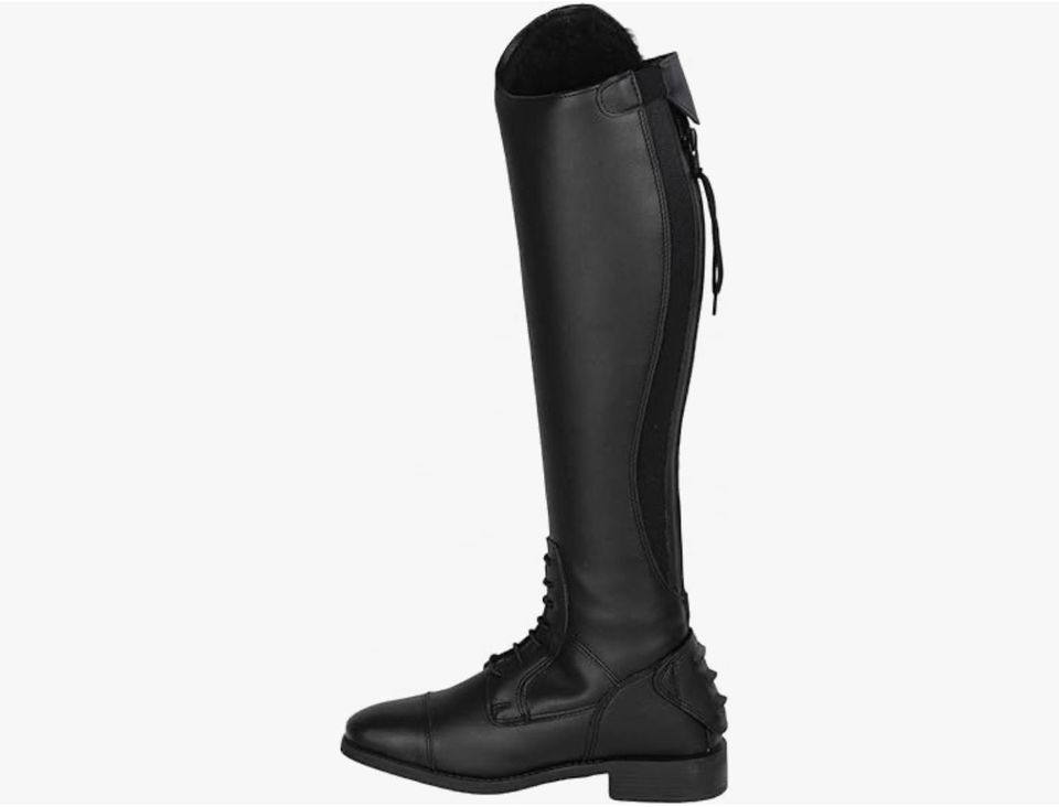 RL24 Winter Damen Reitstiefel Calgary Kunstleder schwarz in Reichenbach (Vogtland)