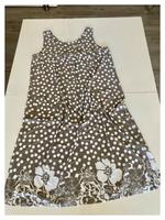 ❤️ NEU Damen-Sommerkleid Gr. 44 Trägerkleid hellbraun Elasthan Sachsen-Anhalt - Halberstadt Vorschau