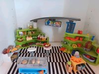 Playmobil Kiosk Shop mit Imbiss & viel Zubehör 6672Verkauft wird Sachsen - Kirchberg Vorschau