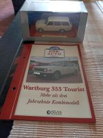 DDR Auto Wartburg 353 Kombi Atlas Verlag 1:43 OVP Sachsen - Weinböhla Vorschau