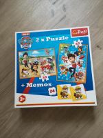 2 Puzzle + 1 Memory Paw Patrol Brandenburg - Brieselang Vorschau