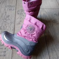 Kinder Stiefel Stiefeletten Mädchen Kita Matsch Regen Größe 27 Hessen - Driedorf Vorschau