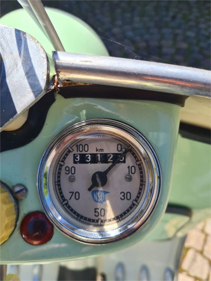 Roller Lambretta 150ccm Oldtimer  Baujahr 1955 in Regensburg