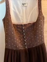 Braunes festliches Dirndl v. Distler Bayern - Rosenheim Vorschau