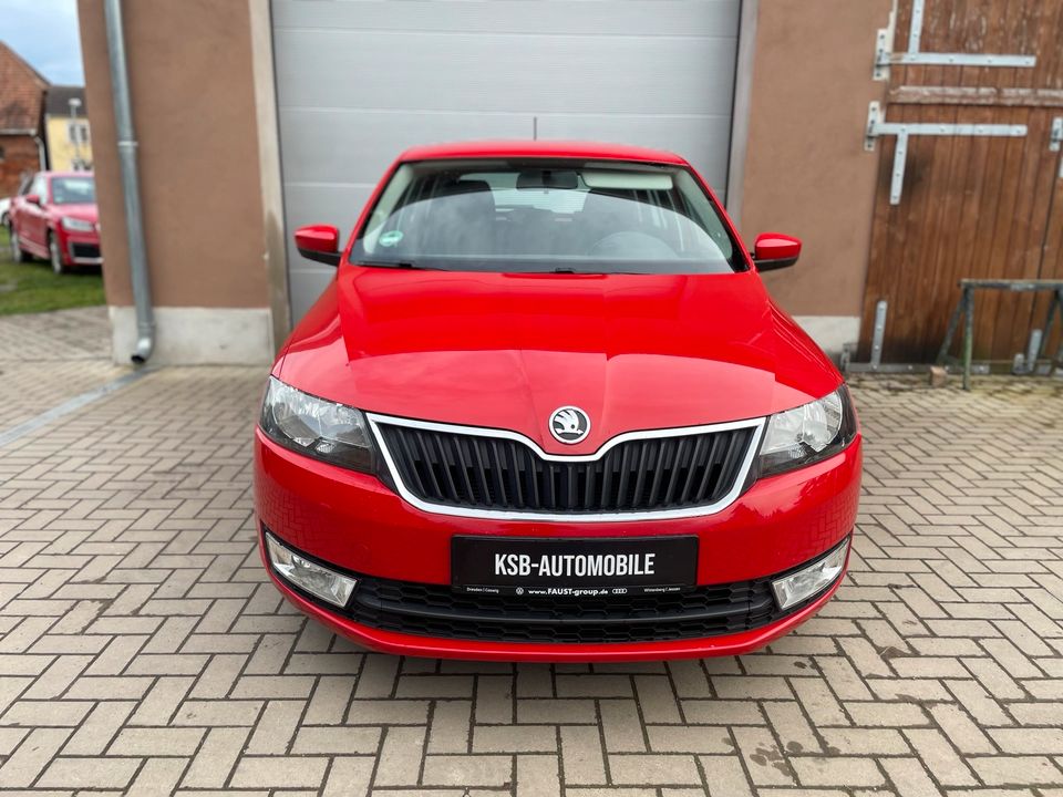 Skoda Rapid *Allwetter*Klima*Isofix*TüvNeu* in Wörlitz