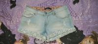 Sexy kurze Jeanshose Gr. M Sachsen-Anhalt - Aschersleben Vorschau