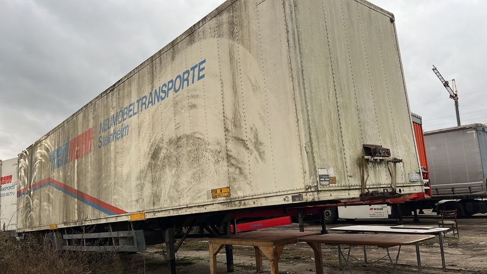 Aufliger-Lagercontainer-Gartenhaus-Hobbiwerkstatt in Kerpen