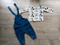 Disney H&M Set Latzhose Oberteil Baby Niedersachsen - Großefehn Vorschau