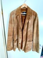 Schöne GIPSY Lederjacke beige hellbraun - Gr. L Mülheim - Köln Flittard Vorschau