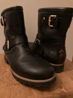 Panama Jack Lederstiefel Damen warm gefüttert Gr40 Frankfurt am Main - Sachsenhausen Vorschau