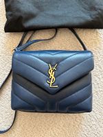 Saint Laurent Umhängetasche LOULOU TOY navy Hamburg-Nord - Hamburg Uhlenhorst Vorschau