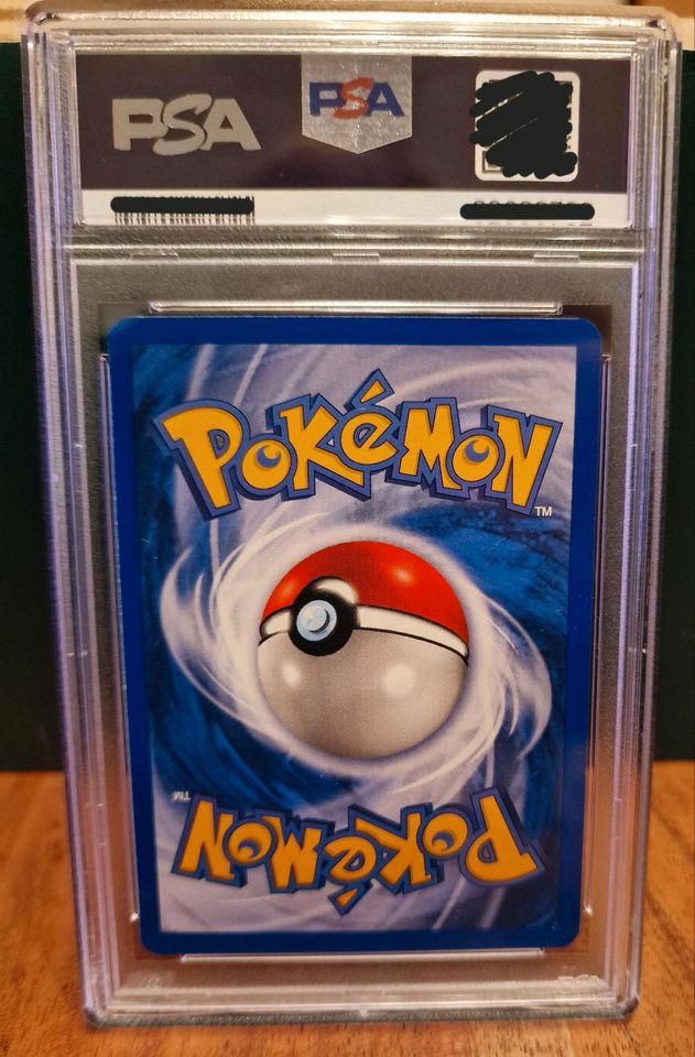 Pokemon Squirtle 1. Edition Team Rocket 2000 PSA 8 in Bochum