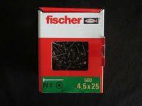 Fischer Power-Fast 4,5x25 Halbrundk.Schraube Inhalt 500 Stück Neu Essen - Essen-Borbeck Vorschau