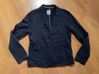 S.Oliver Blazer aus Sweat blau Gr. 42 Hessen - Körle Vorschau