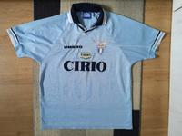 Lazio Rom Trikot Umbro Blau Gr. L 1997 1998 Italien Roma Dresden - Cotta Vorschau